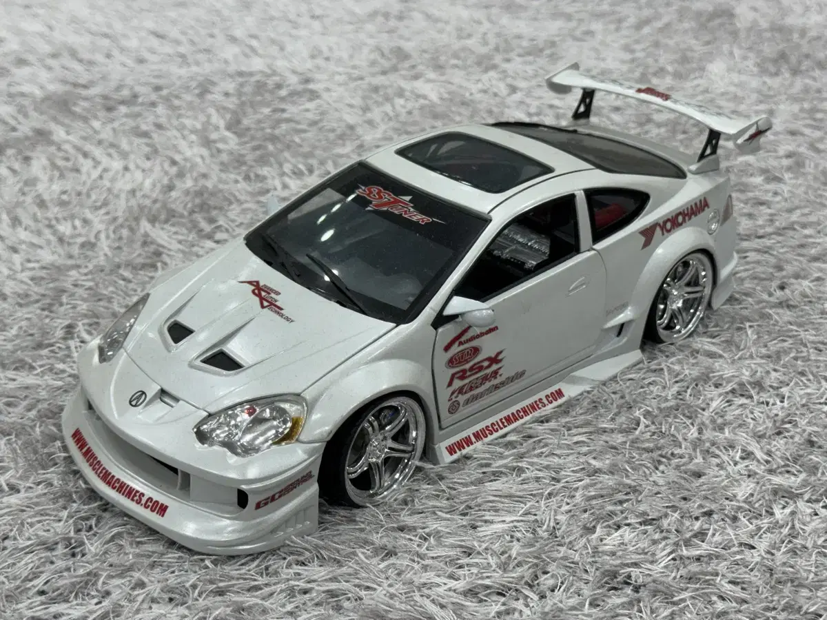 1:18 1/18 어큐라 rsx 부품차